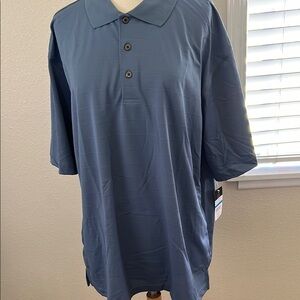 Grand Slam Men's Blue Polo Shirt XL